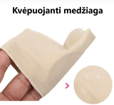 Koreguojantis kojos nykščio įtvaras HALLUX VALGUS