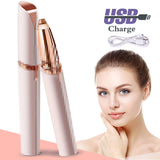 USB Charging Electric Eyebrow Hair Trimmer